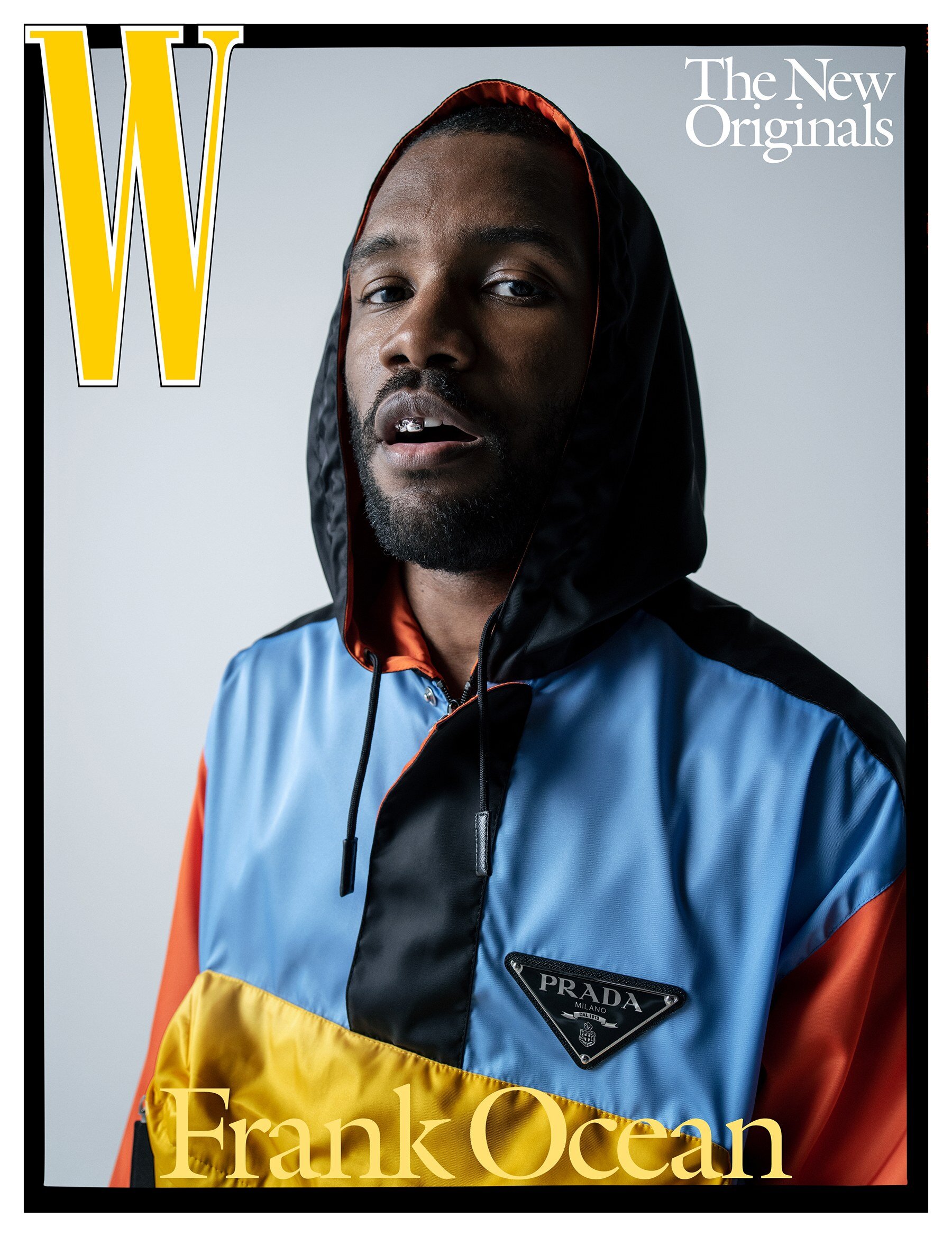 Frank Ocean covers W Magazine — blonded.blog